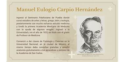 MANUEL EULOGIO CARPIO HERNANDEZ