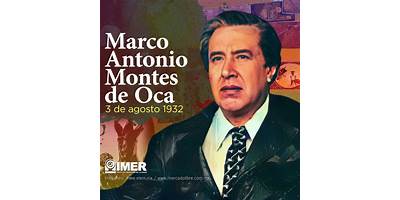 MARCO ANTONIO MONTES DE OCA