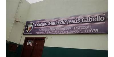 MARIA DE JESUS CABELLO