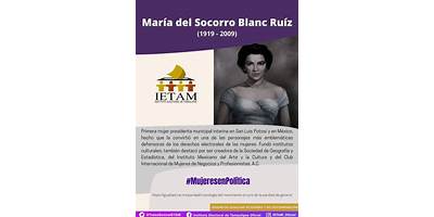 MARÍA DEL SOCORRO BLANC RUIZ