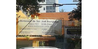 MONTESSORI DE SAN JOSE INSURGENTES