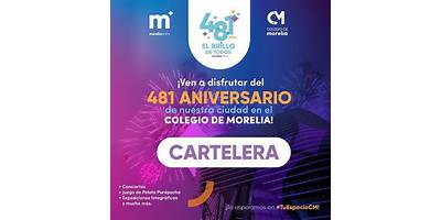 MORELIA 150 ANIVERSARIO