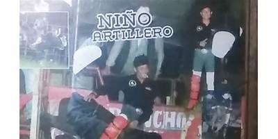 NIÑO ARTILLERO