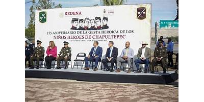 NIÑOS HEROES DE CHAPULTEPEC