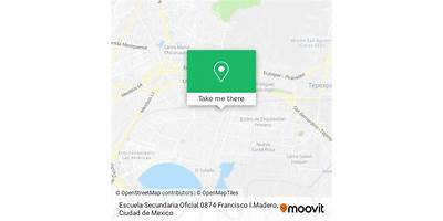 OFIC NO 0874 "FRANCISCO I. MADERO"