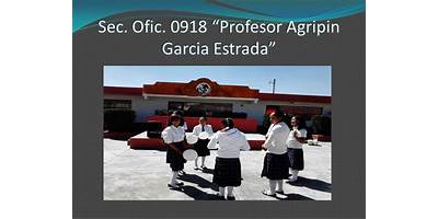 OFIC NO 0918 "PROFR. AGRIPIN GARCIA ESTRADA"
