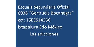 OFIC NO 0938 "GERTRUDIS BOCANEGRA"