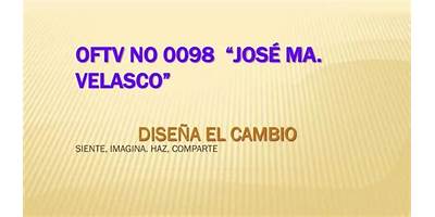 OFTV NO 0098 "JOSE MA. VELASC0"