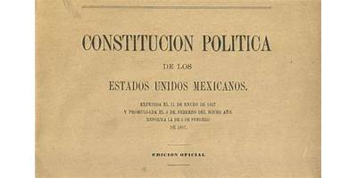 OFTV NO 0295 "CONSTITUCION DE 1917"