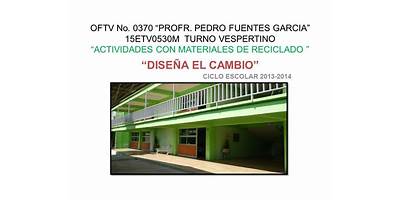 OFTV NO 0663 "PROFR. PEDRO FUENTES GARCIA"