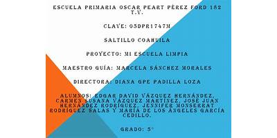 OSCAR PEART PEREZ FORD 182