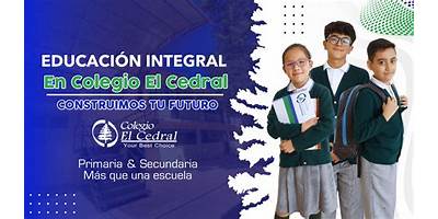 PART NO 0289 "COLEGIO EL CEDRAL"