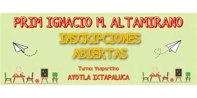 PART NO 0296 "IGNACIO MANUEL ALTAMIRANO"