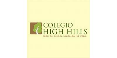 PART NO 0683 "COLEGIO HIGH HILLS"