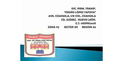 PEDRO LOPEZ TAFOYA