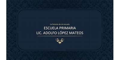 PRESIDENTE ADOLFO LOPEZ MATEOS