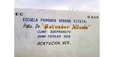 PRESIDENTE DR. SALVADOR ALLENDE