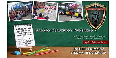 PRIMARIA COMUNITARIA SIERVO DE LA NACION