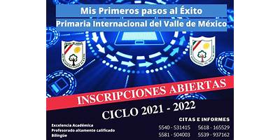 PRIMARIA INTERNACIONAL DEL VALLE DE MEXICO