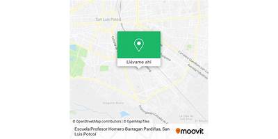 PROF. HOMERO BARRAGAN PARDINAS