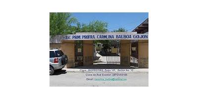 PROFA. CAROLINA BALBOA GOJON