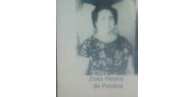 PROFA. ZOILA REYNA DE PALAFOX