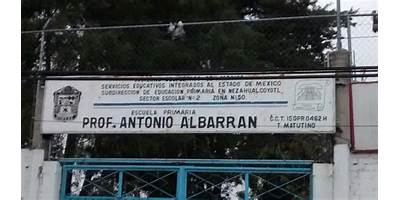 PROFR. ANTONIO ALBARRAN