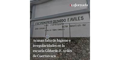 PROFR. GILDARDO F AVILES