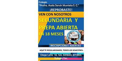 PROFRA. ACELA SERVIN