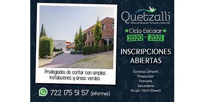 QUETZALLI CENTRO DE EDUCACION FORMACION Y DESARROLLO S. C.