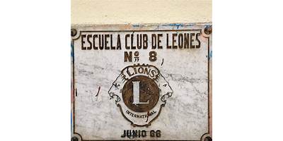 REFORMA CLUB DE LEONES NUM. 8