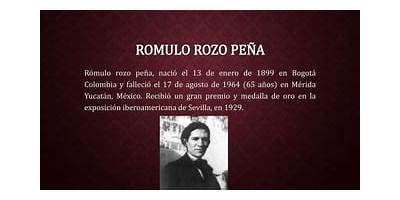 ROMULO ROZO PEÑA