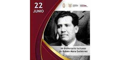 RUBEN MORA GUTIERREZ