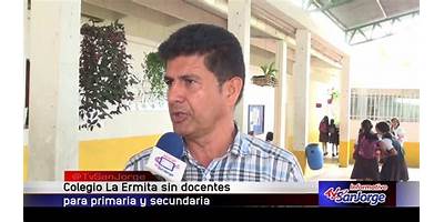 SECUNDARIA COMUNITARIA -LA ERMITA