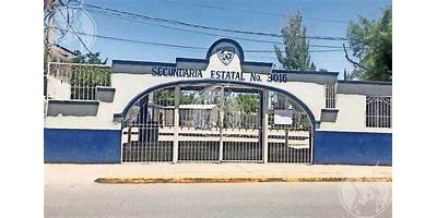 SECUNDARIA ESTATAL 3016