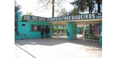 SECUNDARIA ESTATAL 3065 DAVID ALFARO SIQUEIROS