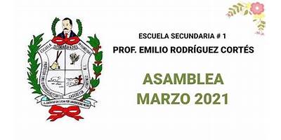 SECUNDARIA NUM. 1 PROFR. EMILIO RODRIGUEZ CORTES
