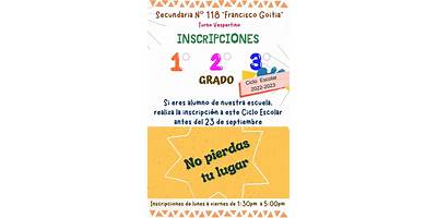 SECUNDARIA NUM. 118 FRANCISCO GOITIA