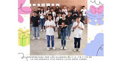 SECUNDARIA NUM. 142 MARIA LUISA ROSS LANDA