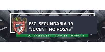 SECUNDARIA NUM. 19 JUVENTINO ROSAS