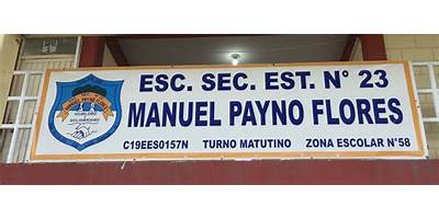 SECUNDARIA NUM. 23 MANUEL PAYNO FLORES