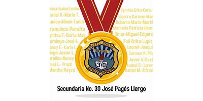 SECUNDARIA NUM. 30 JOSE PAGES LLERGO