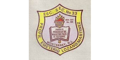 SECUNDARIA NUM. 33 PROFR. EMETERIO LOZANO MARTINEZ