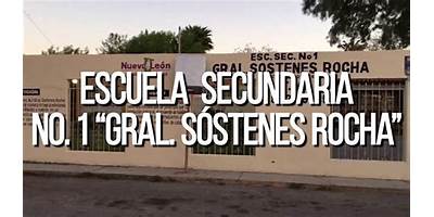 SECUNDARIA NUM. 4 GRAL. SOSTENES ROCHA