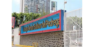 """SECUNDARIA SIMÓN BOLÍVAR DEL PEDREGAL"""