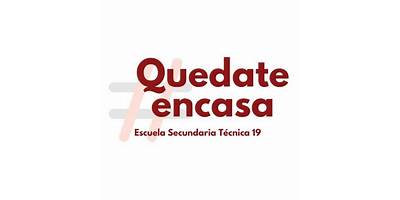 SECUNDARIA TECNICA 19