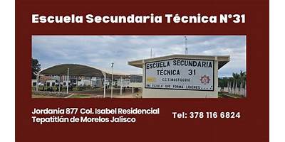 SECUNDARIA TECNICA 3101