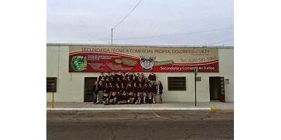 SECUNDARIA TECNICA COMERCIAL DOLORES D DE CUILTY