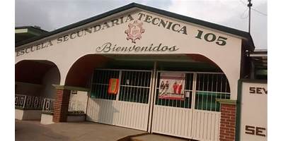 SECUNDARIA TECNICA INDUSTRIAL NUM. 105