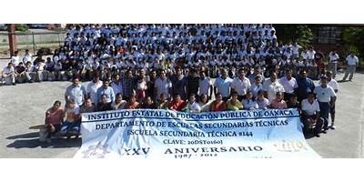 SECUNDARIA TECNICA INDUSTRIAL NUM. 144